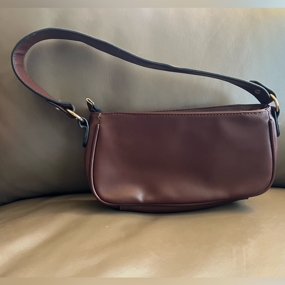 SHEIN Classic Brown Shoulder Bag